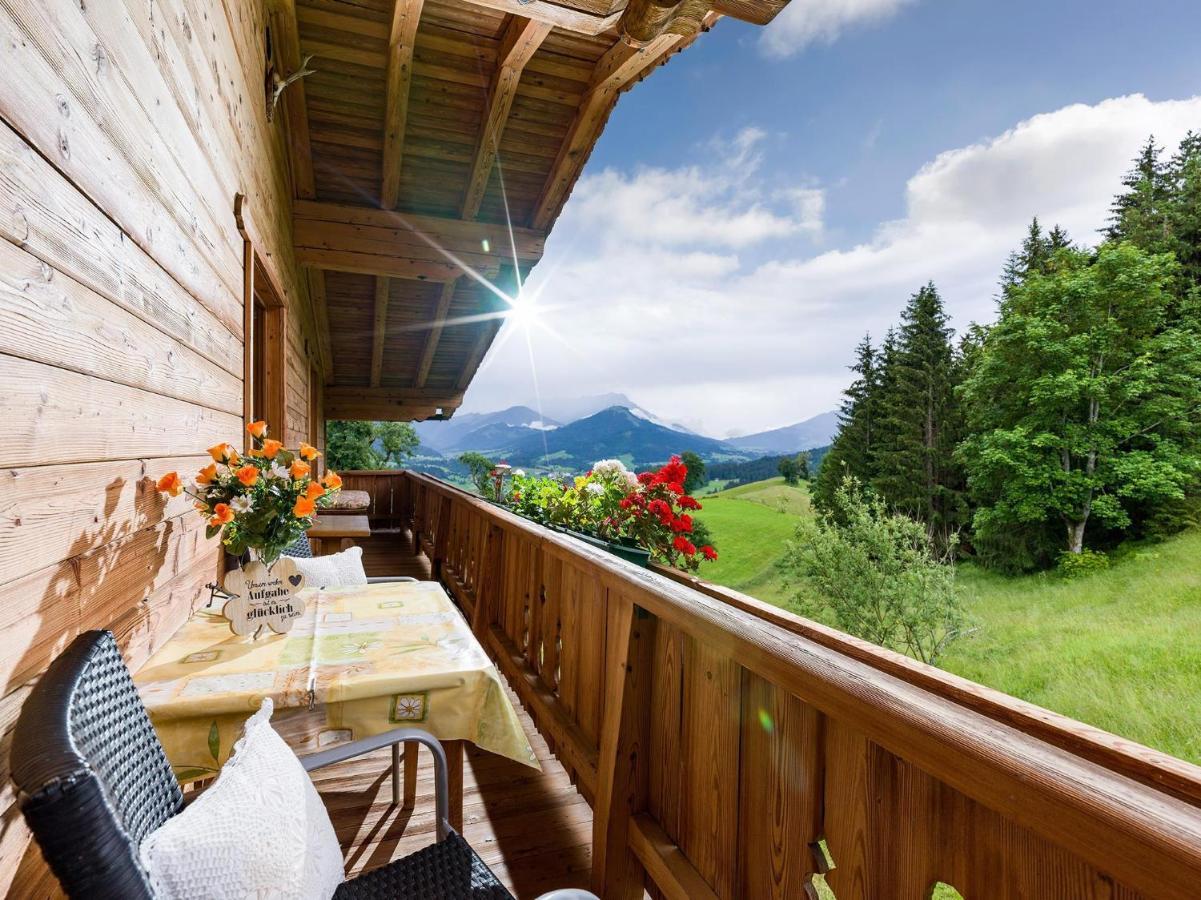 Wolkenmooshof Villa Sankt Johann in Tirol Exterior foto